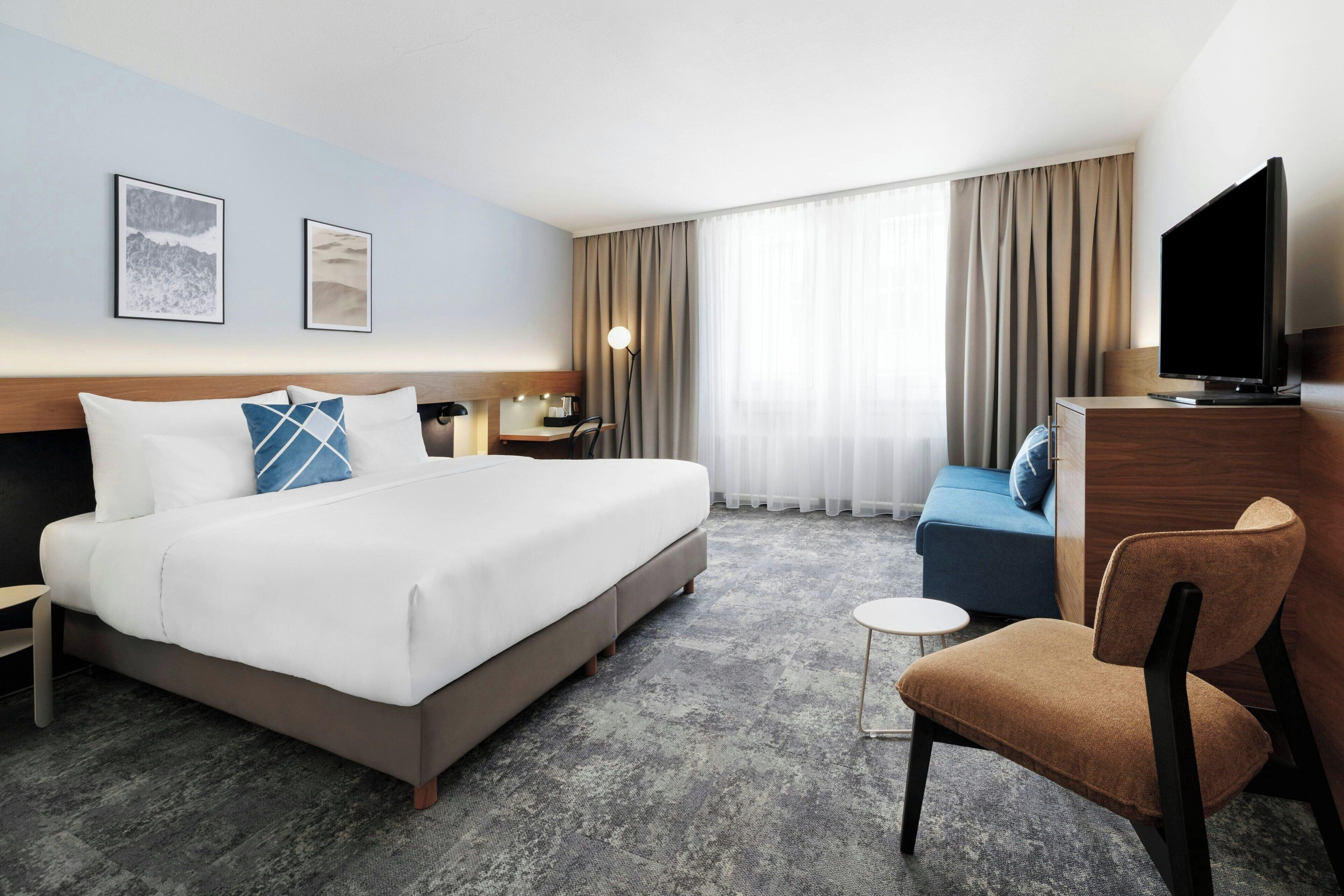 Room, 2 Twin Beds | In-room safe, desk, iron/ironing board, free WiFi