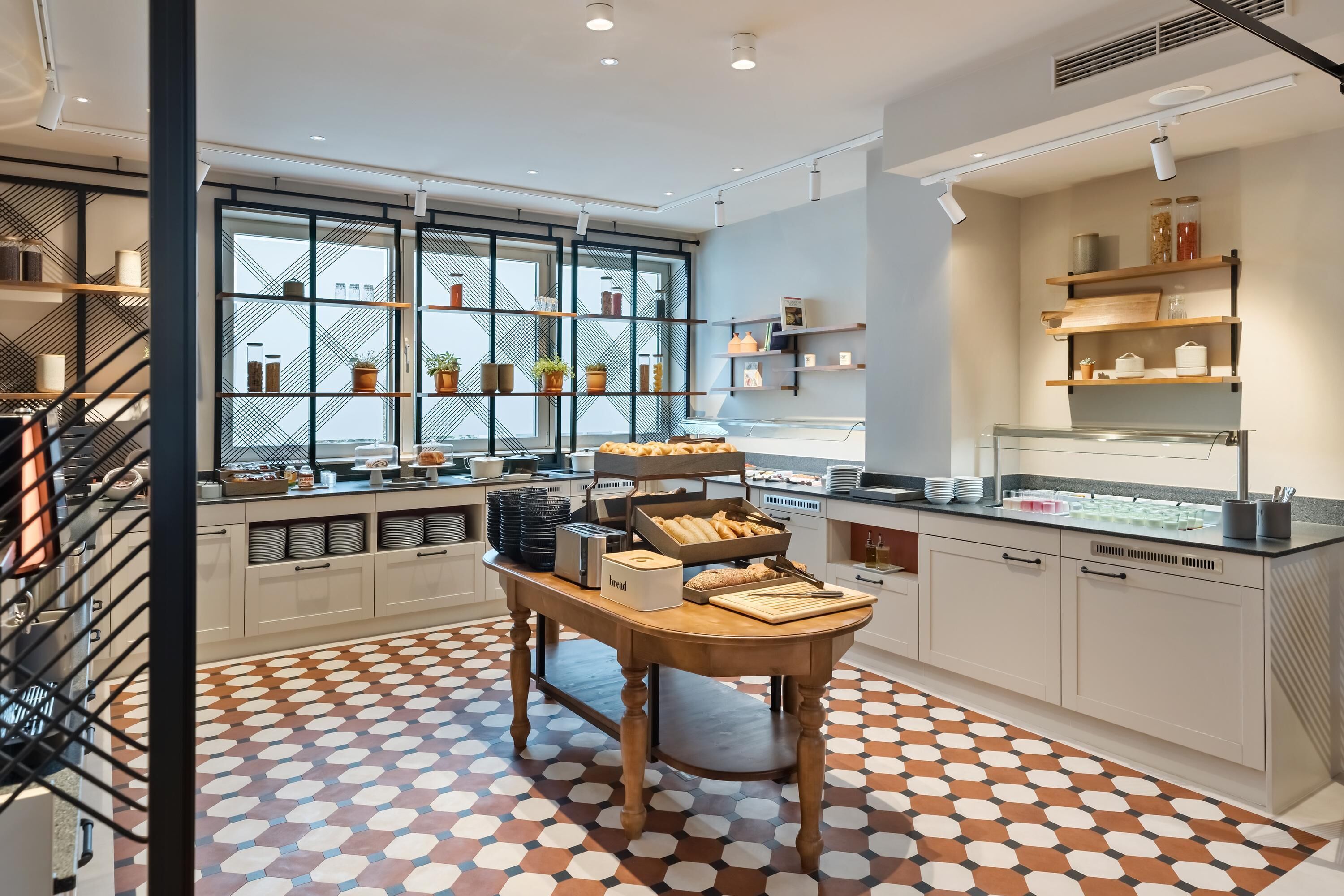 daily buffet breakfast (eur 20 per person)