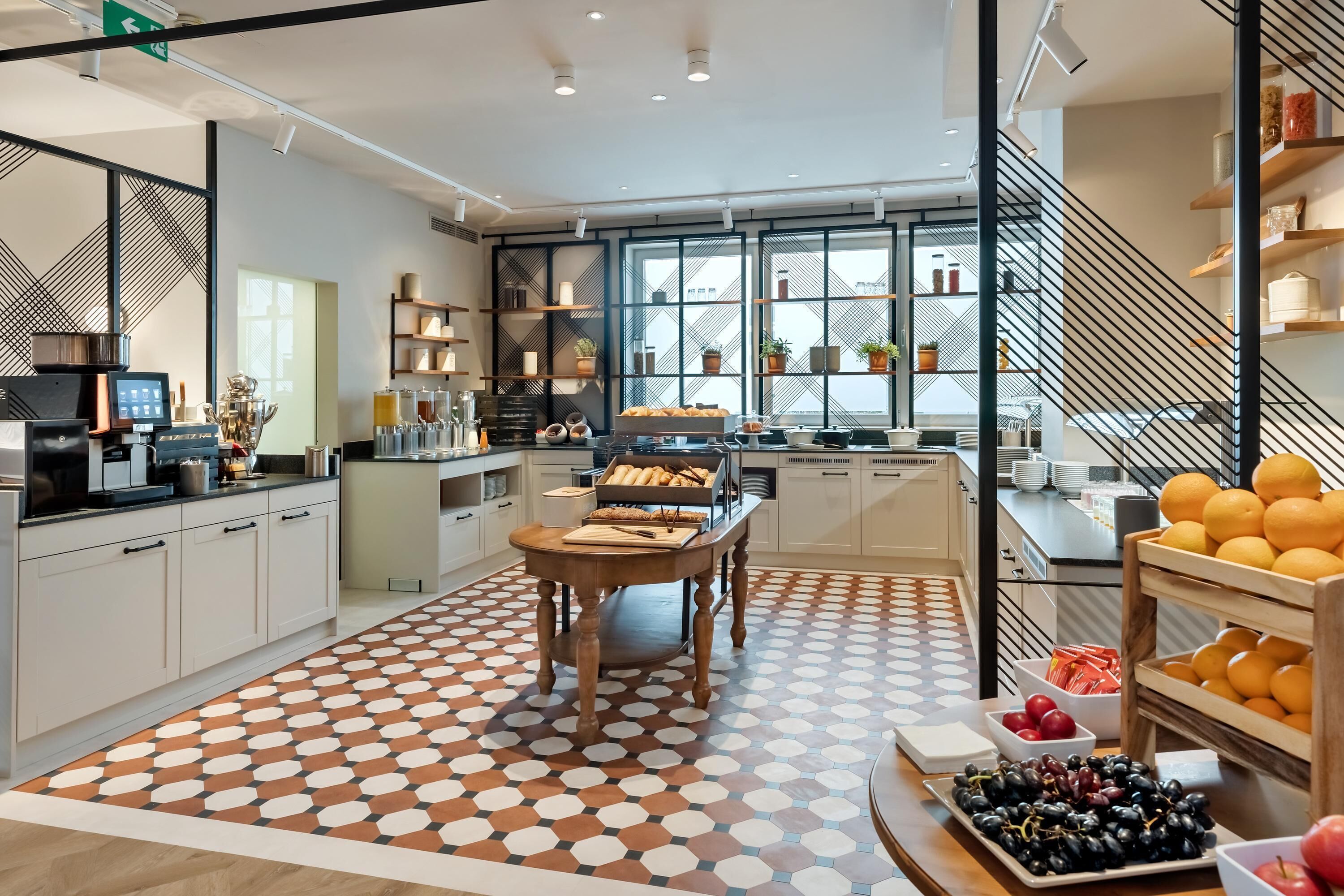 daily buffet breakfast (eur 20 per person)