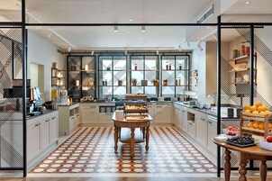 Daily buffet breakfast (EUR 20 per person)