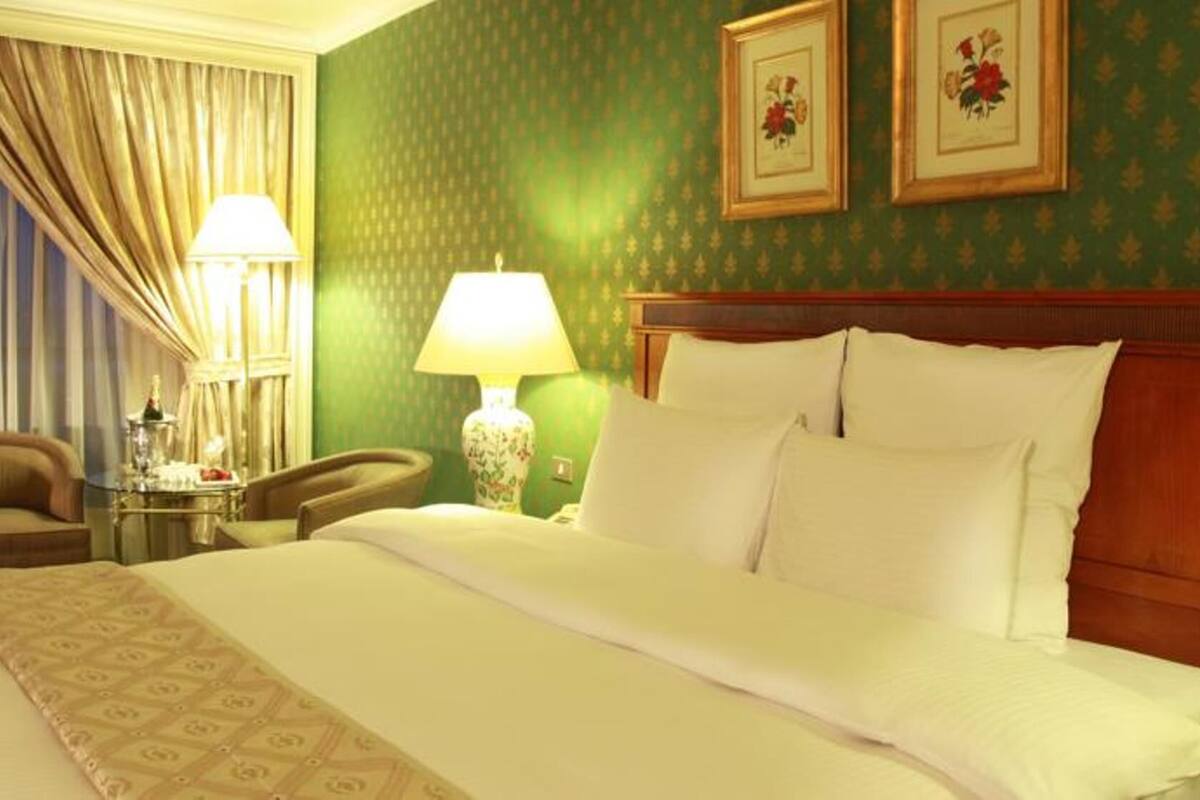 Minibar, in-room safe, soundproofing, iron/ironing board (on request)