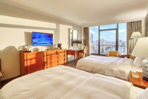 Minibar, caja de seguridad en la habitación y sistema de insonorización 