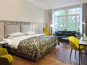Hypo-allergenic bedding, minibar, in-room safe, blackout curtains - Classik Hotel Alexander Plaza (Berlin)