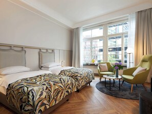Hypo-allergenic bedding, minibar, in-room safe, blackout curtains - Classik Hotel Alexander Plaza (Berlin)