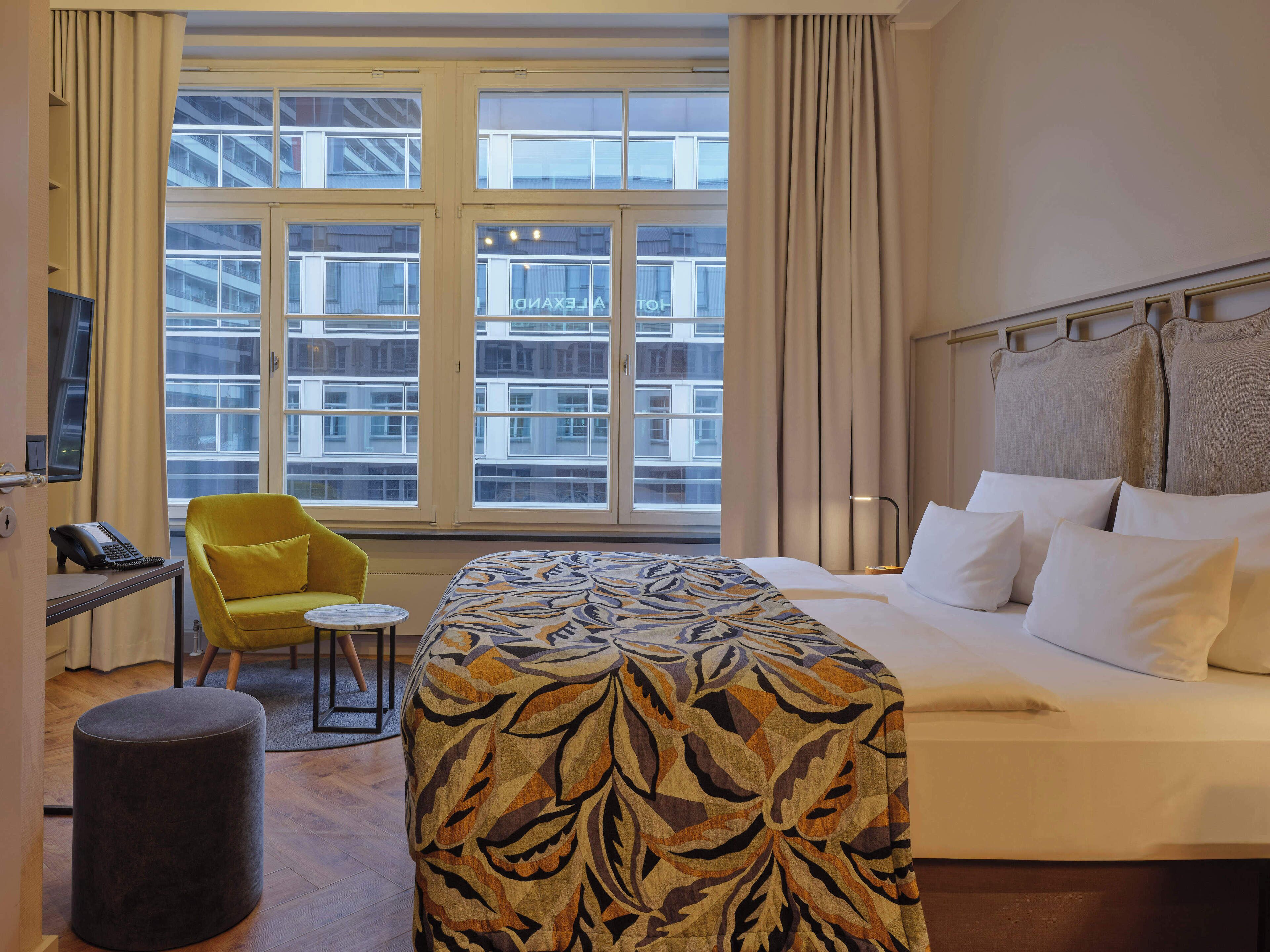 Habitación Premium | Ropa de cama hipoalergénica y minibar 