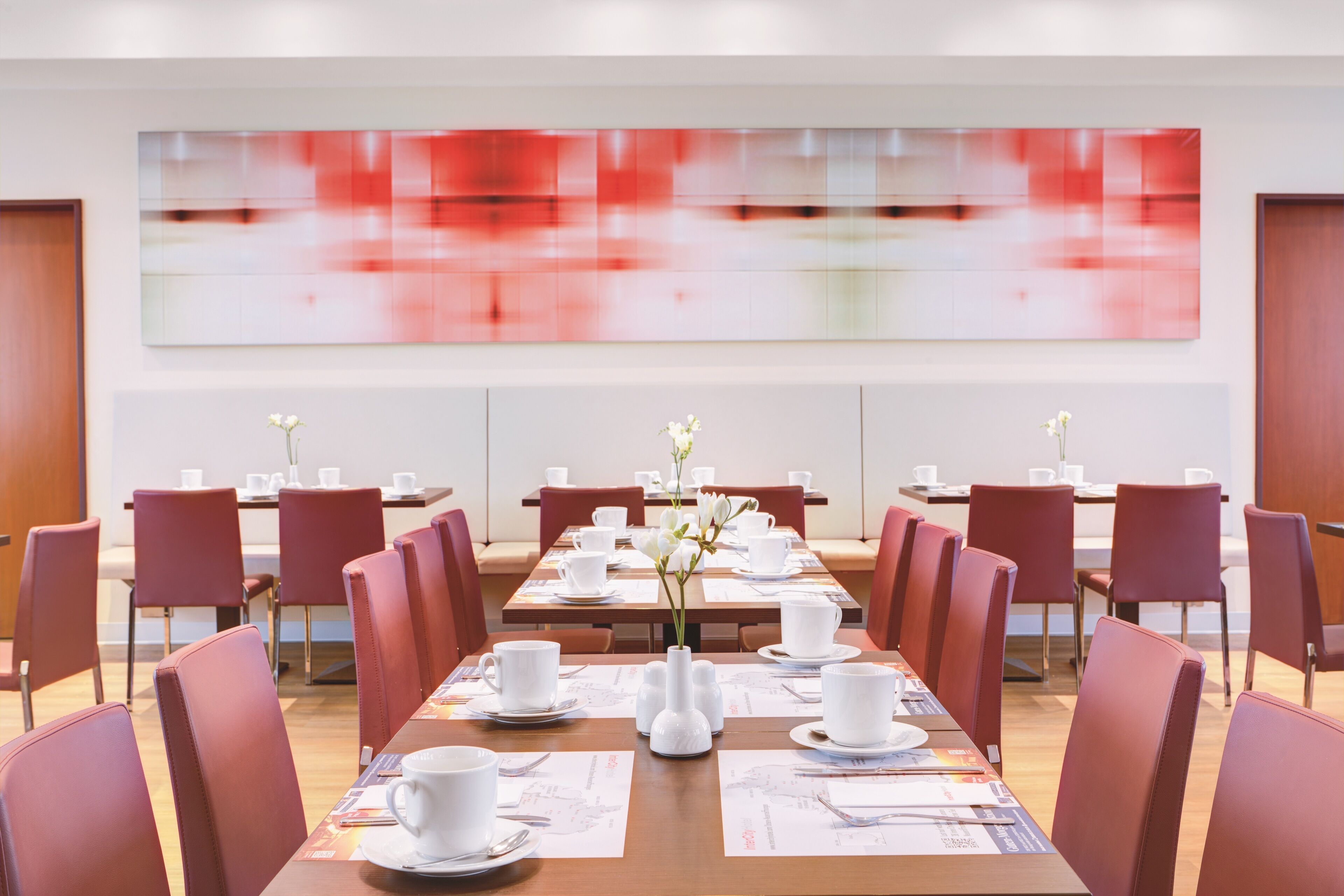 daily buffet breakfast (eur 19 per person)