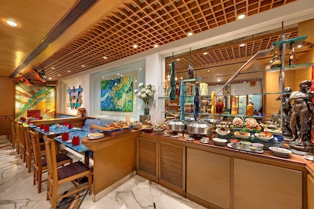 Daily buffet breakfast (INR 750 per person)