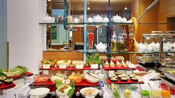 Daily buffet breakfast (INR 750 per person)