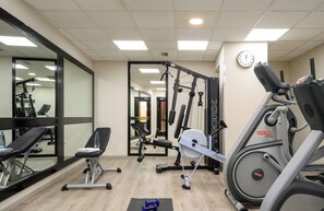 Fitness studio - Leonardo Hotel Budapest (Budapest)