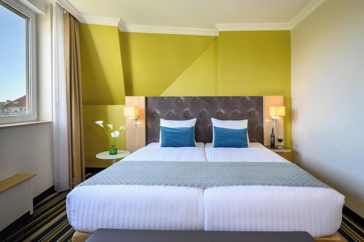 Superior Room | In-room safe, desk, laptop workspace, iron/ironing board