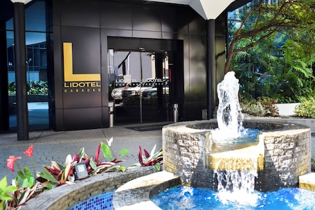 Facciata della struttura. Lidotel Caracas