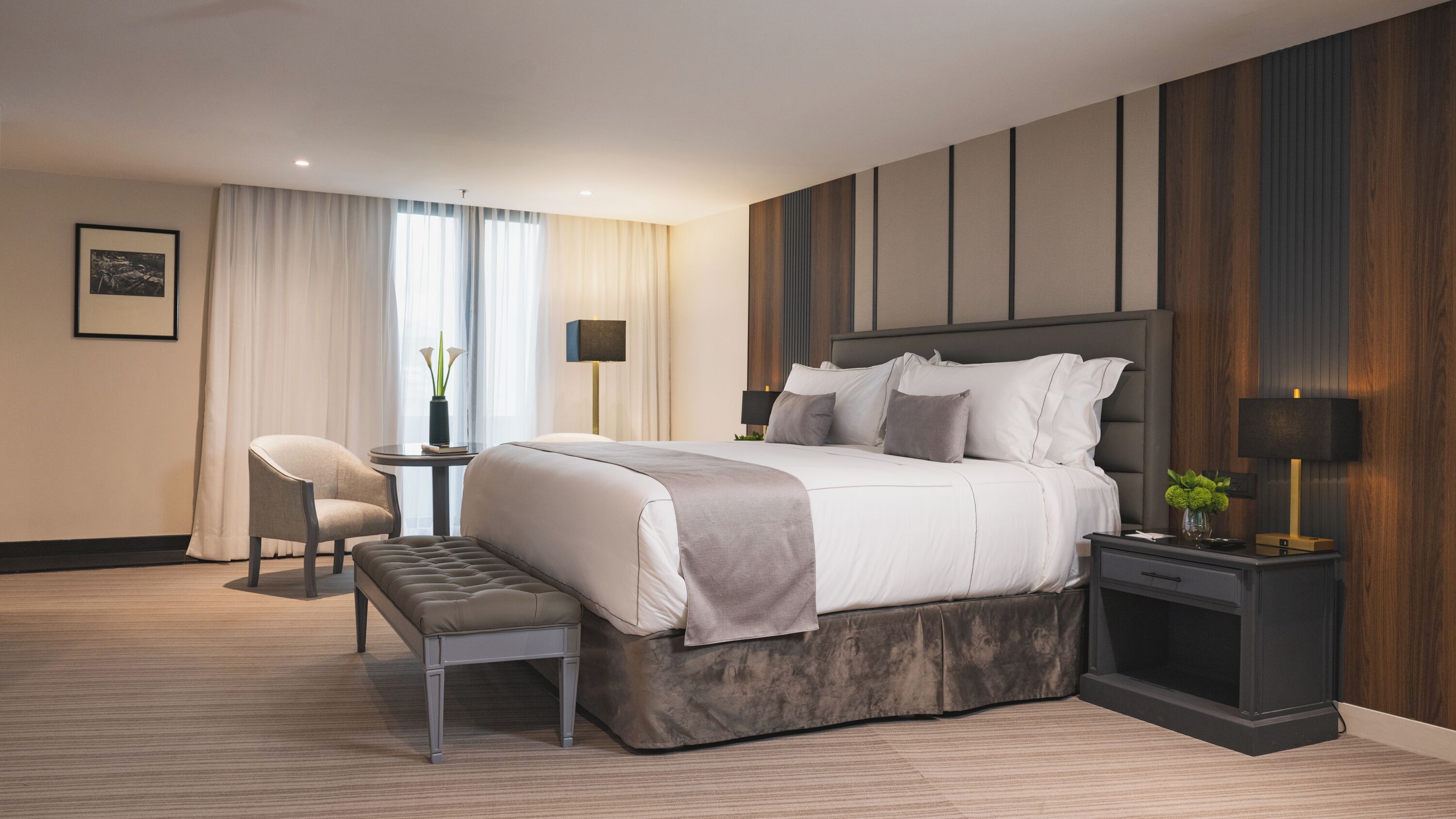 埃及棉床单、高档床上用品、羽绒被、加厚床垫