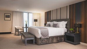 埃及棉床單、高級寢具、羽絨被、舒適加層