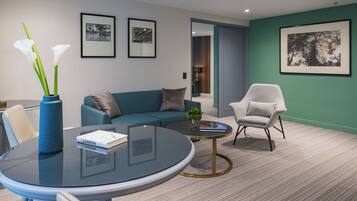 Superior-Suite, Stadtblick