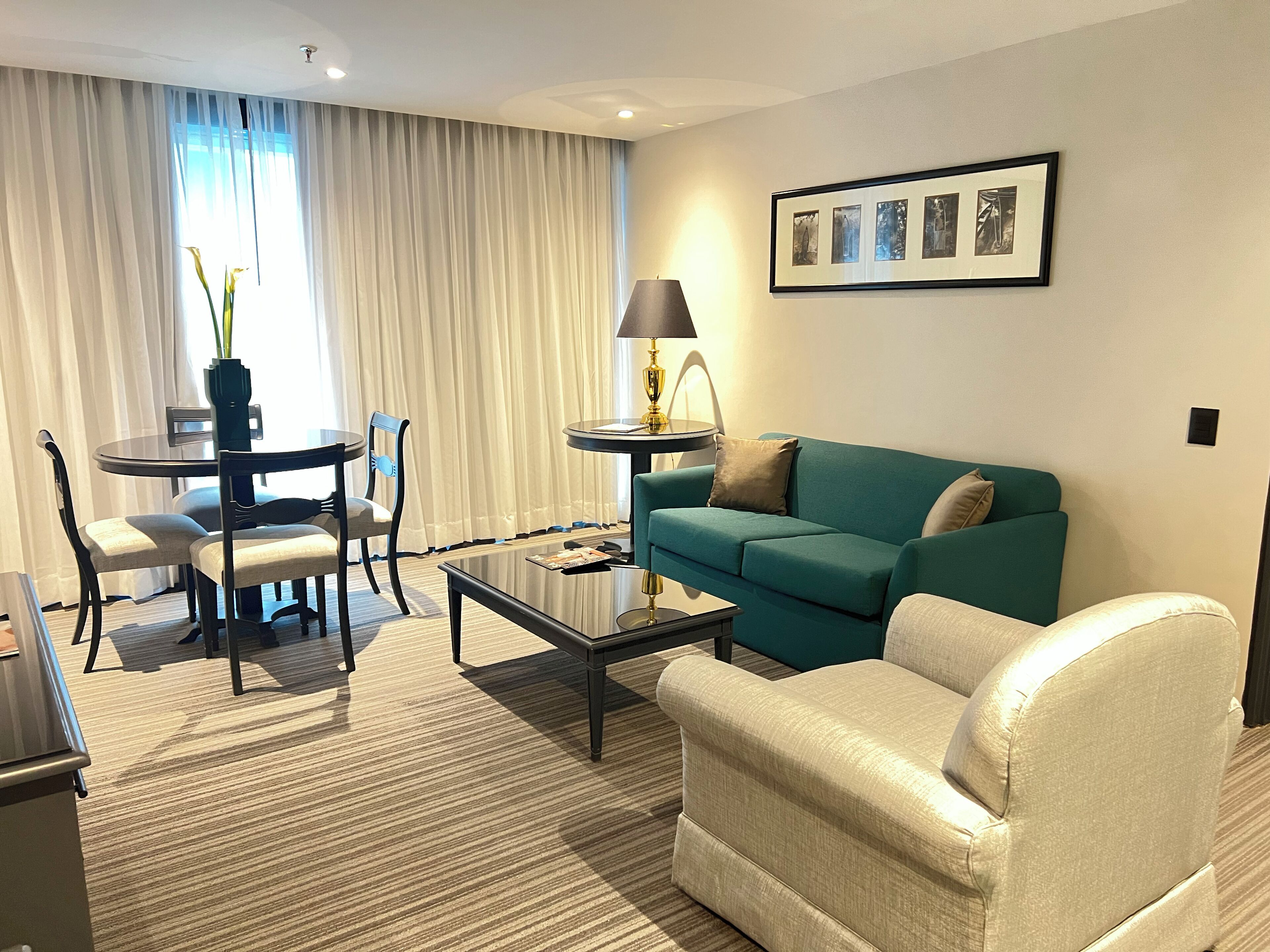 Superior-Suite, Stadtblick