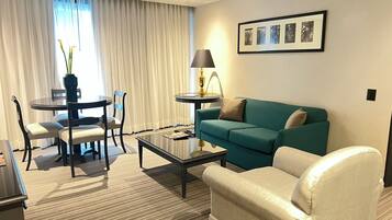 Superior-Suite, Stadtblick