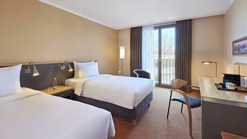 Standardzimmer, 2 Einzelbetten | 1 Schlafzimmer, Allergikerbettwaren, Pillowtop-Betten, Minibar