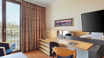 Standardzimmer, 2 Einzelbetten | 1 Schlafzimmer, Allergikerbettwaren, Pillowtop-Betten, Minibar