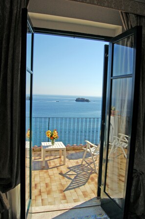 Terrace/patio - Hotel Lido Mediterranee (Taormina)