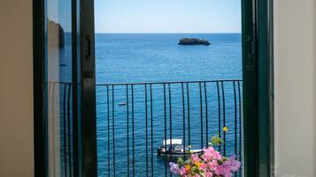 Quadruple Room, Sea View