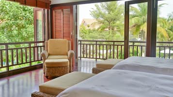 2 Bedroom Spa Pool Villa (2 Spa treatments per adult per night) | Premium bedding, minibar, in-room safe, desk