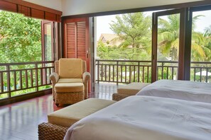 2 Bedroom Spa Pool Villa (2 Spa treatments per adult per night)