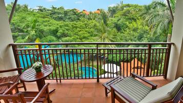 Superior Room, Pool View | View from room