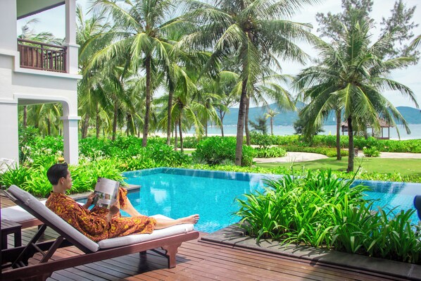 Villa, 4 Bedrooms, Ocean View | Private pool