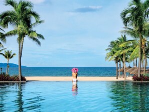 2 outdoor pools, pool umbrellas, pool loungers - Furama Resort Danang (Da Nang)