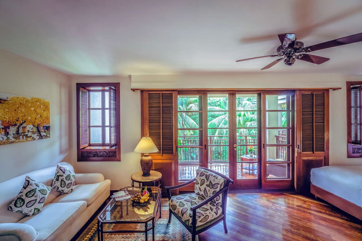 Kamar Deluks, pemandangan kebun | Pemandangan balkon