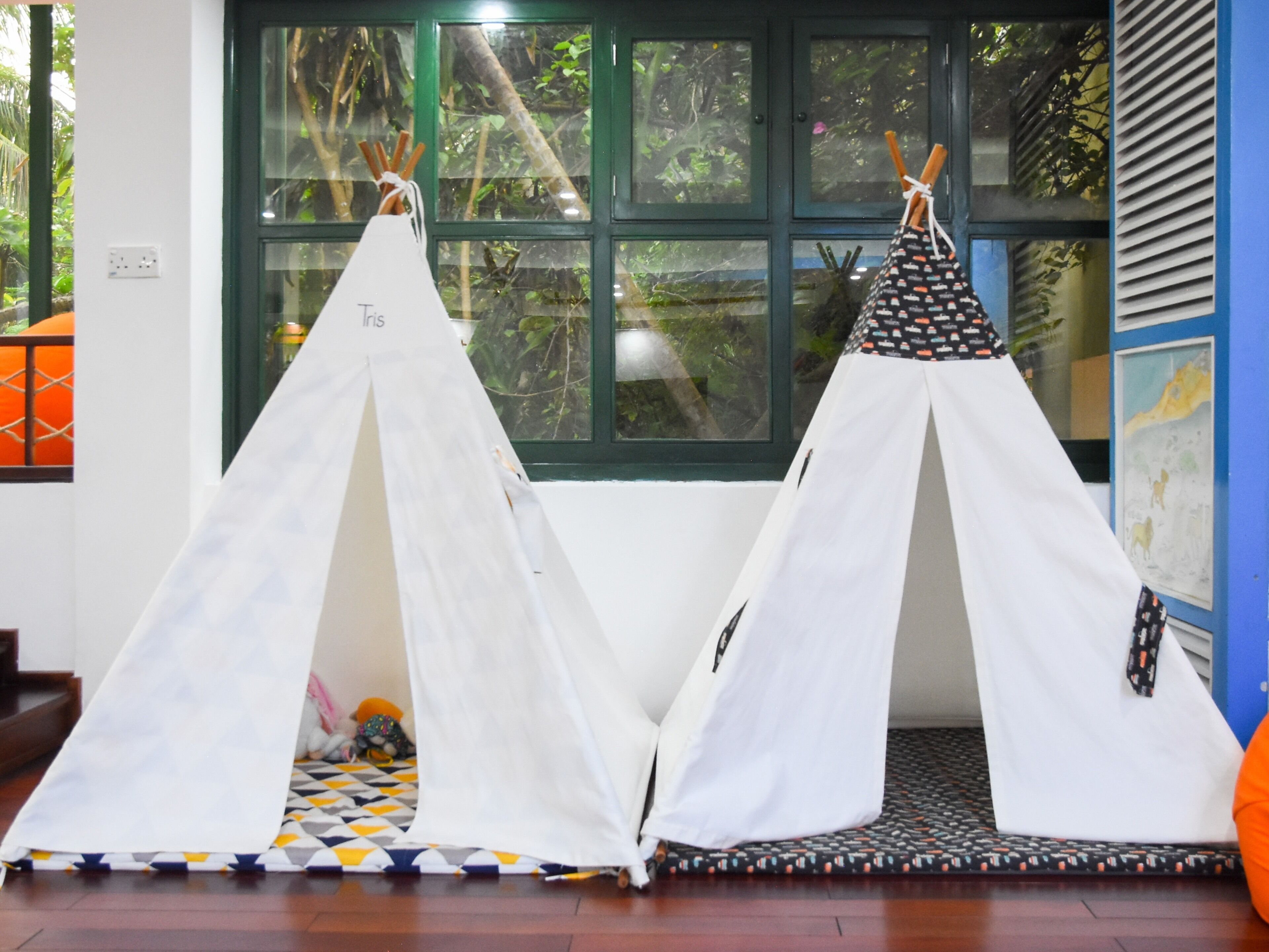 children’s play area – indoor