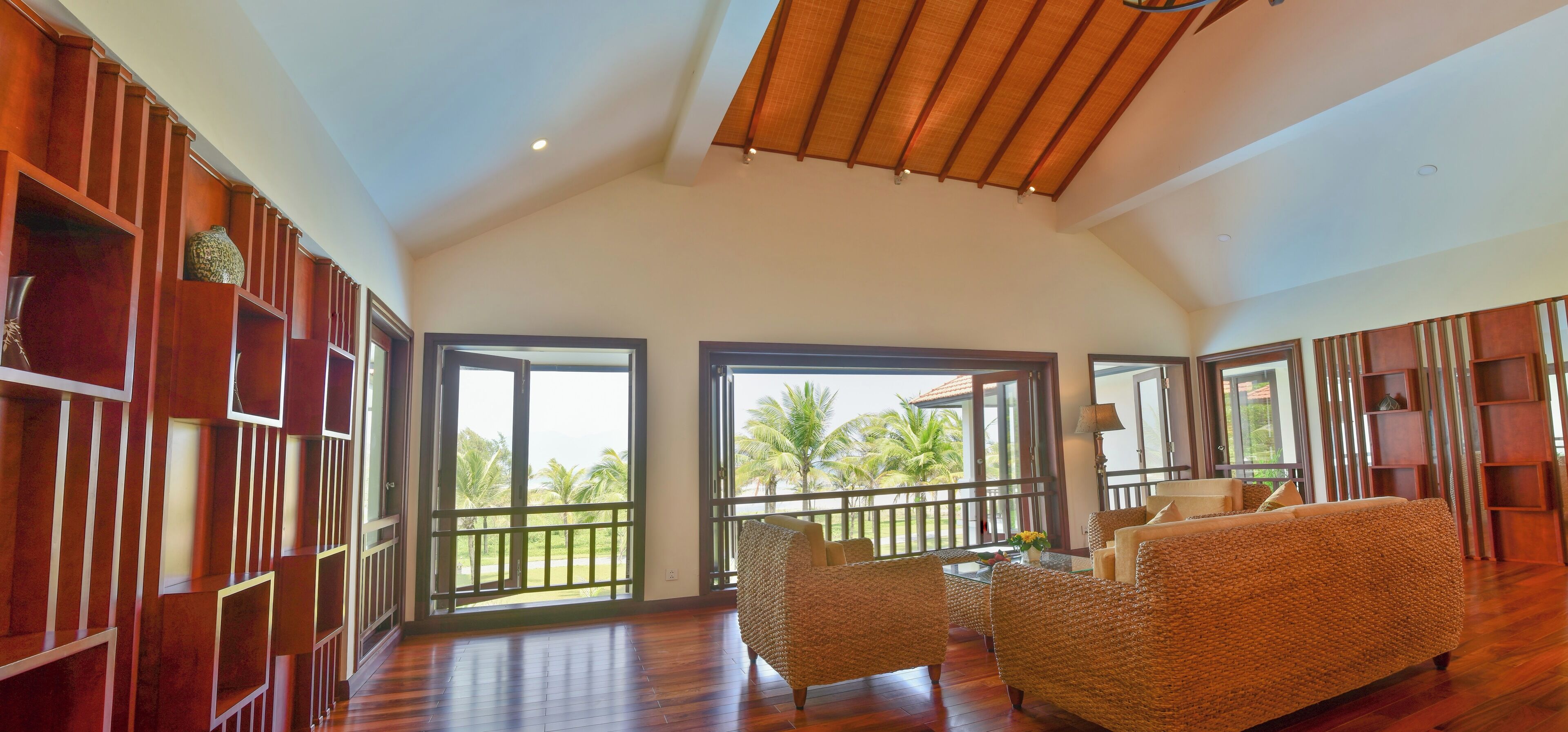 villa, 4 bedrooms, ocean view | 1 bedroom, premium bedding, minibar, in-room safe