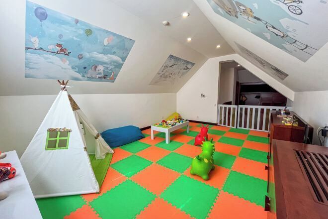 Children’s area