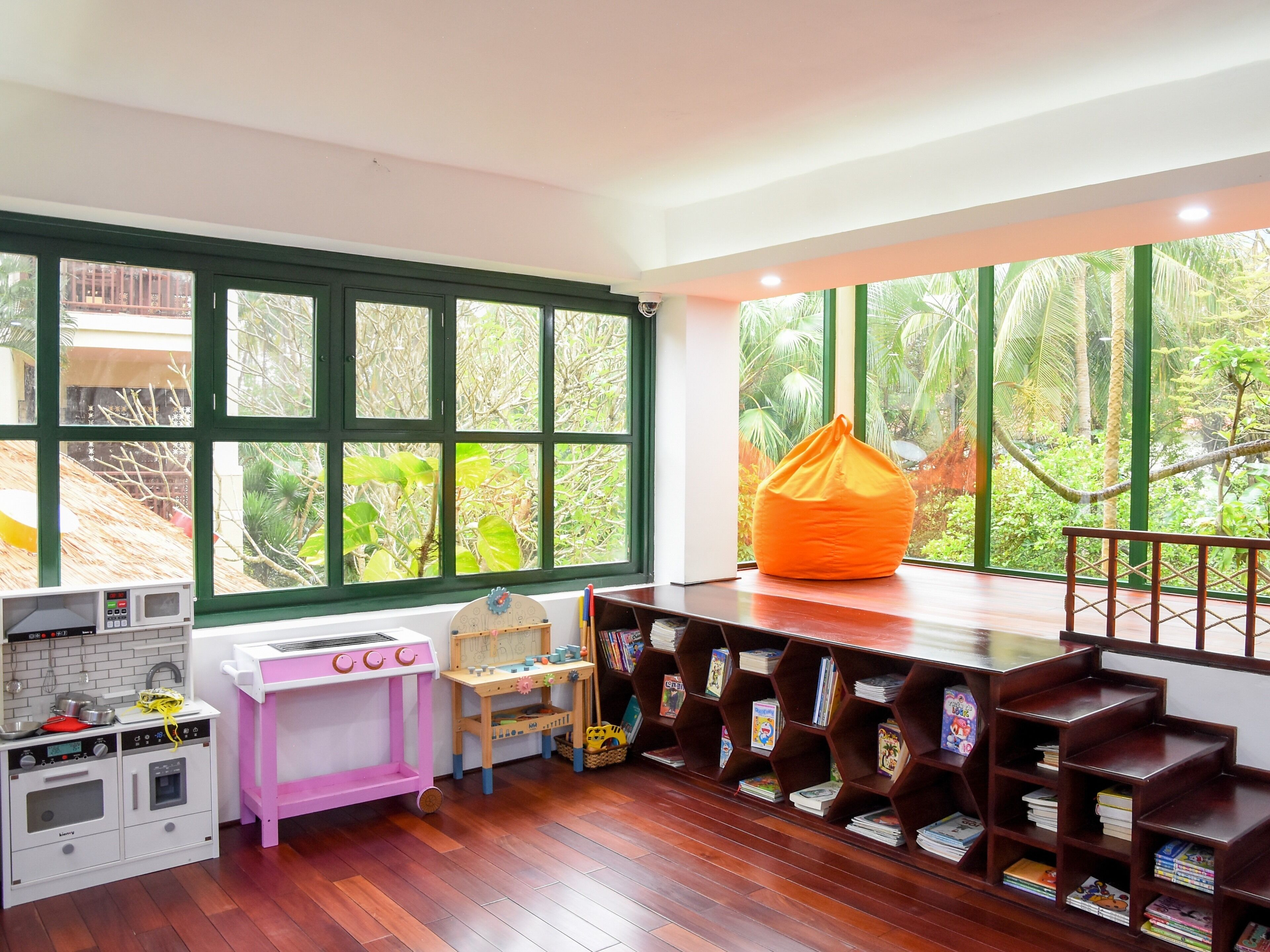 children’s play area – indoor