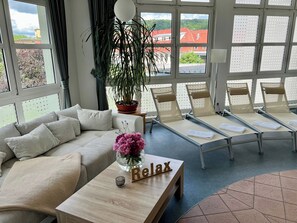 Sauna, body treatments, body scrubs, facials, Ayurvedic treatments
