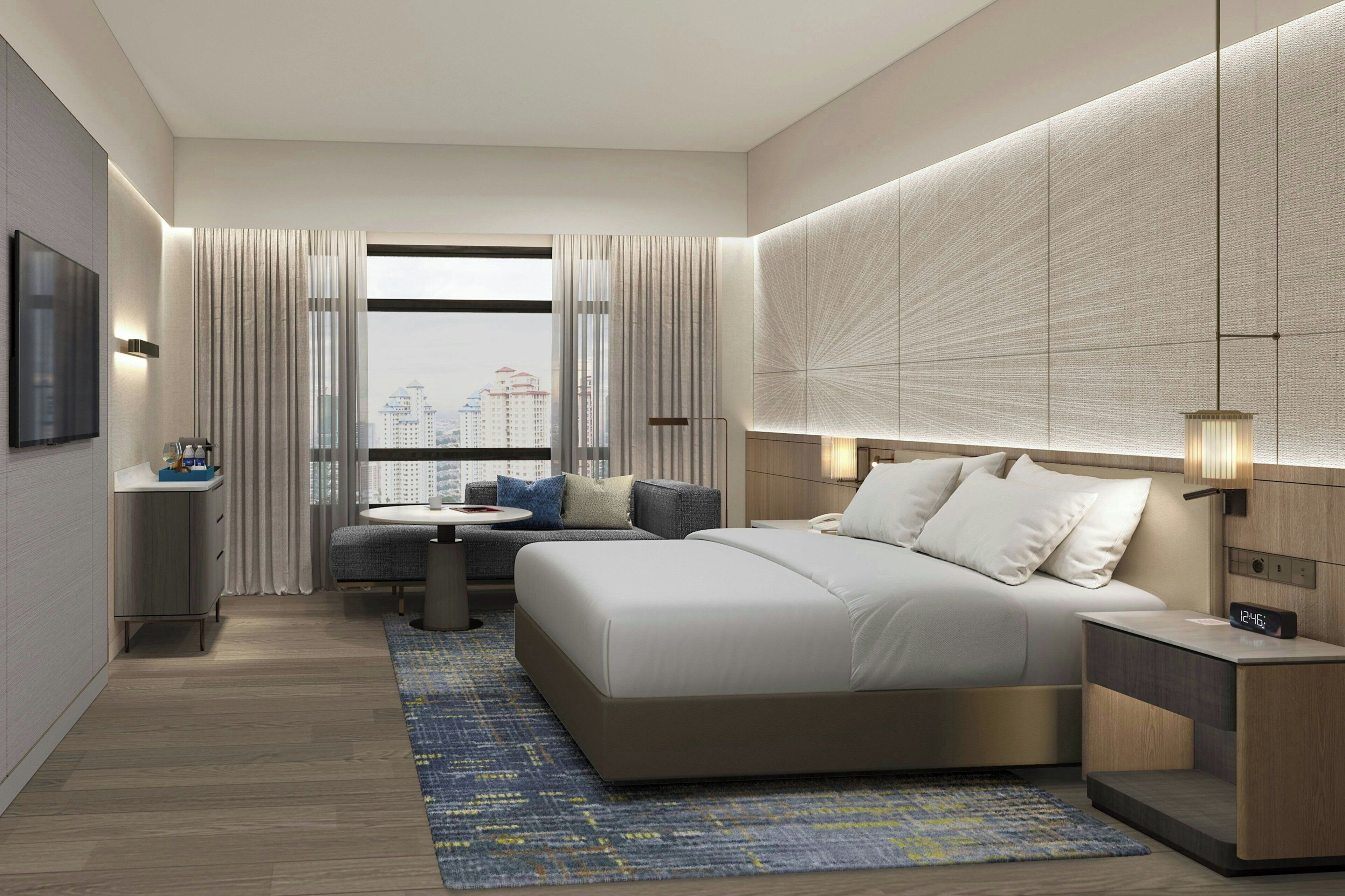 In-room safe, desk, iron/ironing board, free WiFi