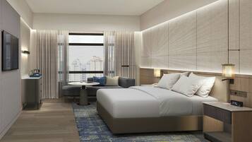 In-room safe, desk, iron/ironing board, free WiFi