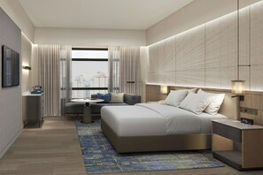 In-room safe, desk, iron/ironing board, free WiFi