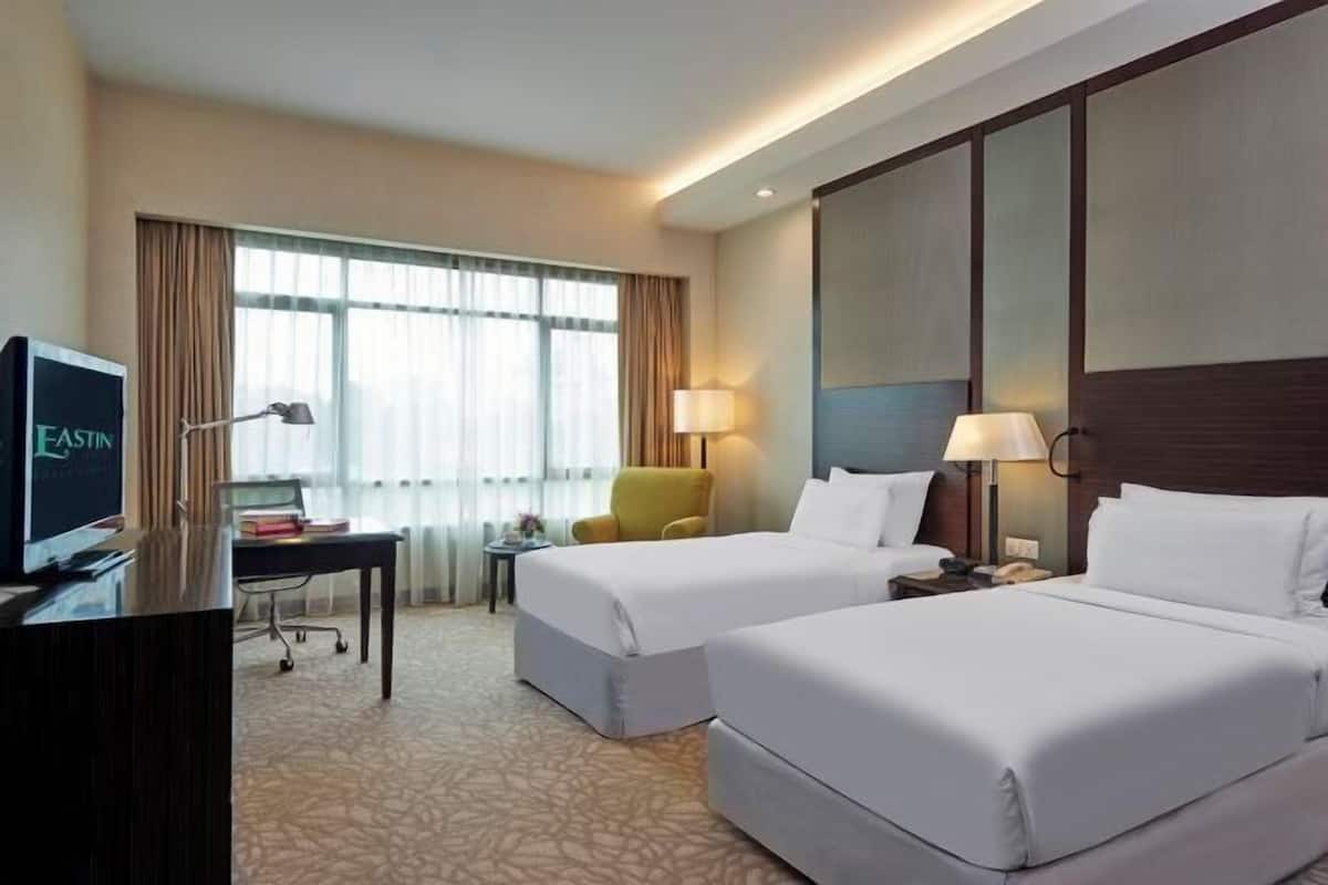 In-room safe, desk, iron/ironing board, free WiFi