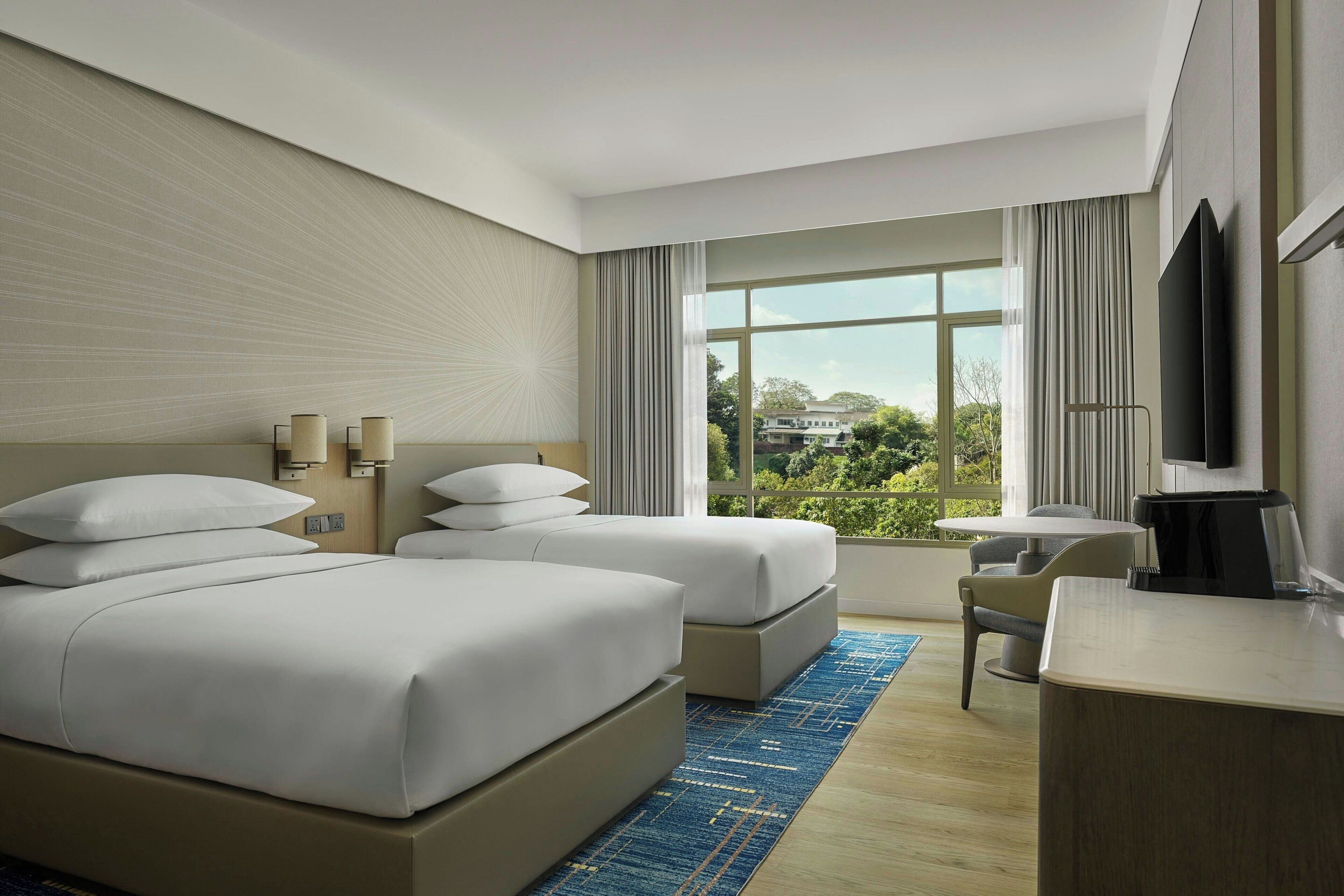 In-room safe, desk, iron/ironing board, free WiFi