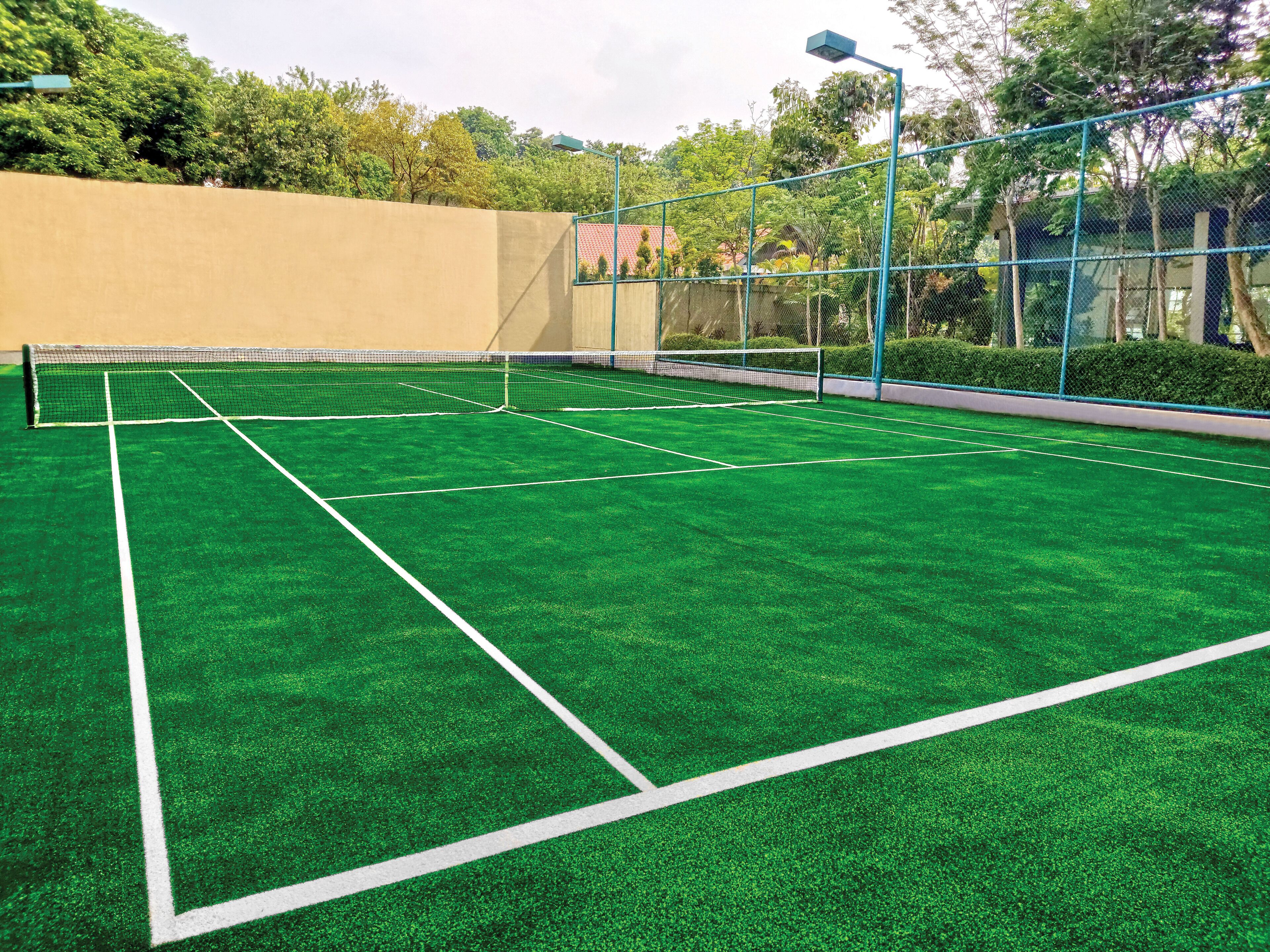 tennis court