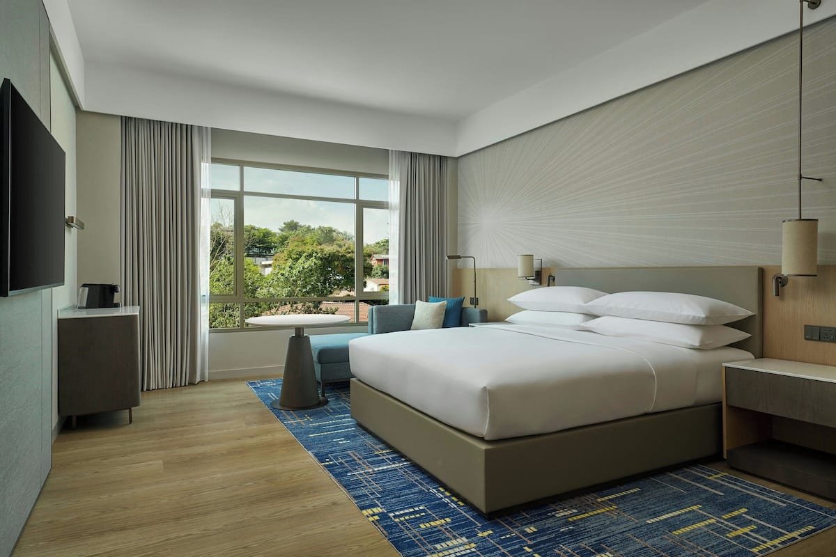 Deluxe Room, 1 King Bed, City View