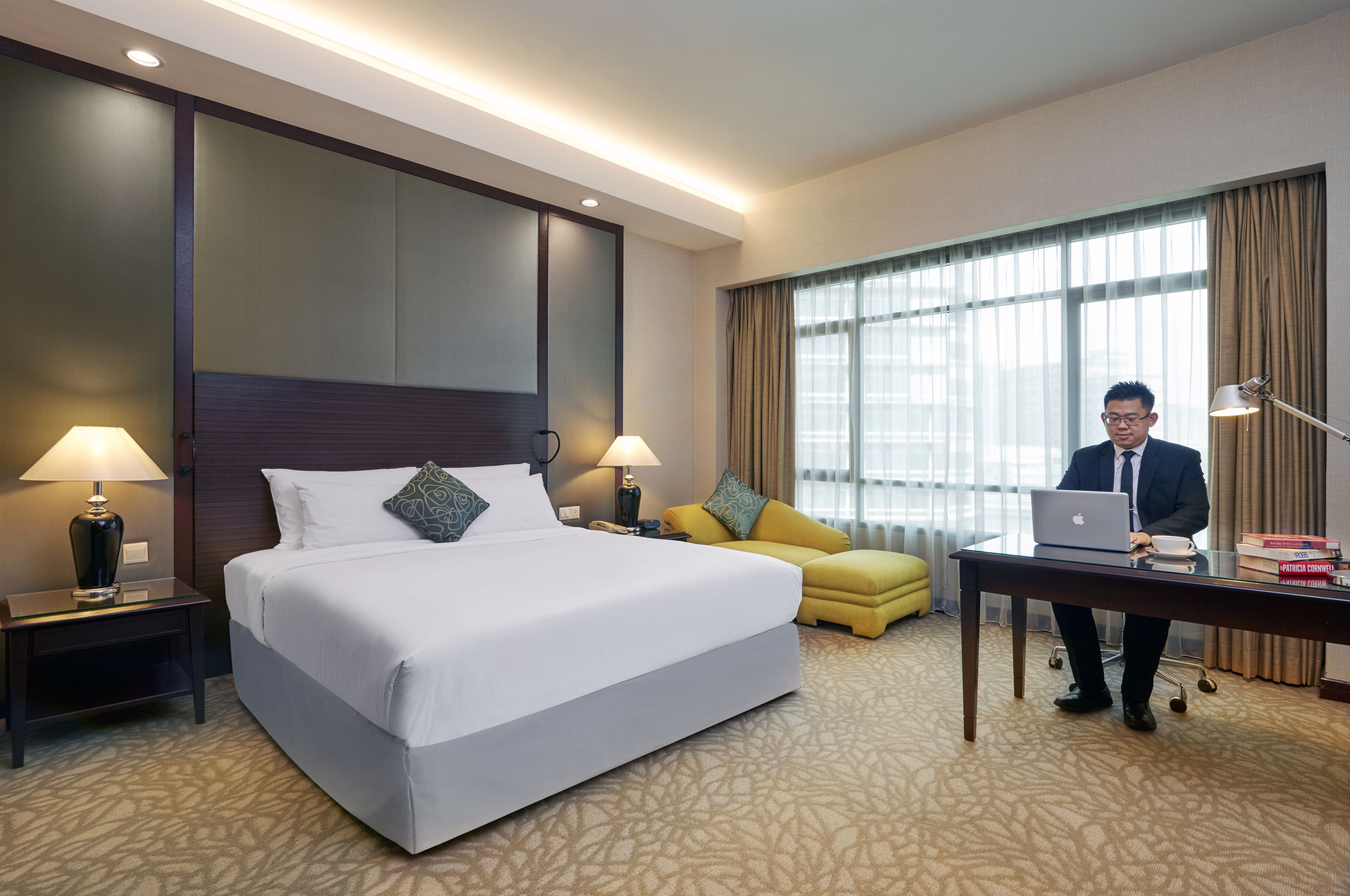 executive deluxe  | 1 bedroom, in-room safe, desk, iron/ironing board