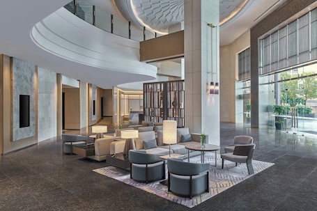 Lobby. Petaling Jaya Marriott Hotel