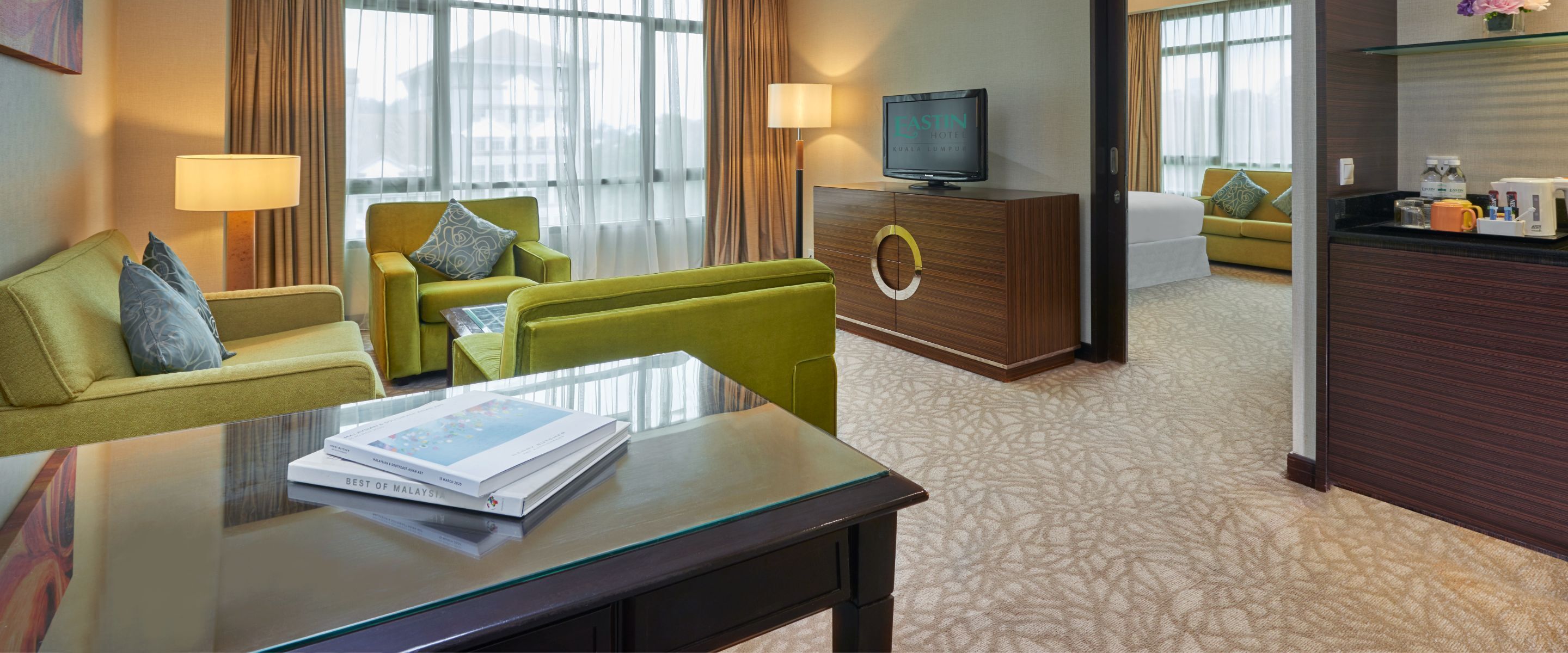 eastin deluxe  | 1 bedroom, in-room safe, desk, iron/ironing board