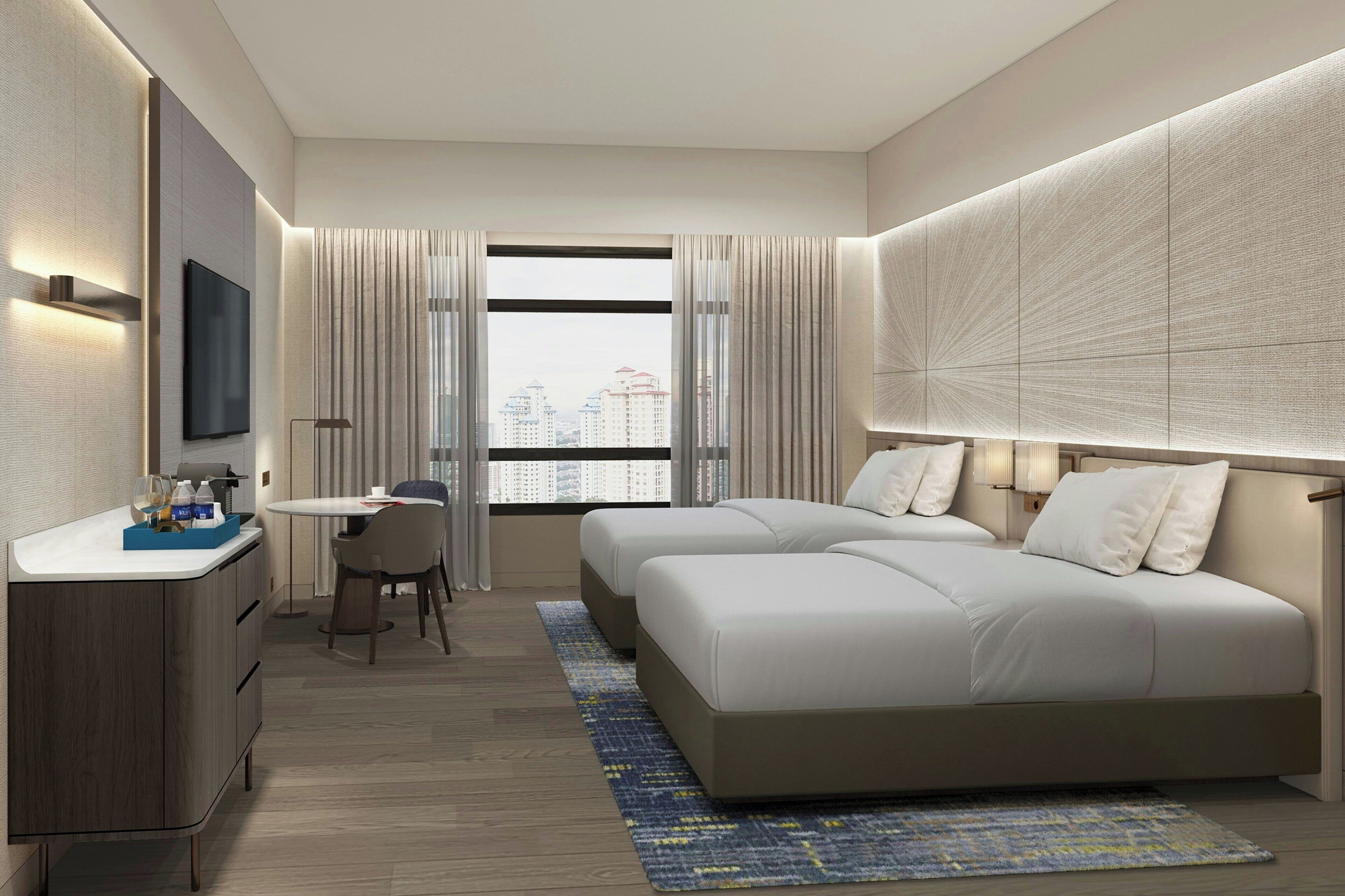 In-room safe, desk, iron/ironing board, free WiFi