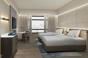 In-room safe, desk, iron/ironing board, free WiFi - Petaling Jaya Marriott Hotel (Petaling Jaya)