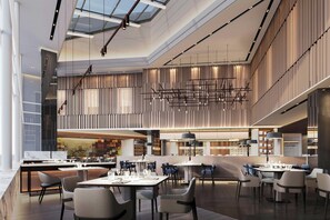 3 restaurants, breakfast served