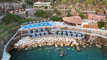 Spiaggia privata nelle vicinanze, lettini da mare, ombrelloni