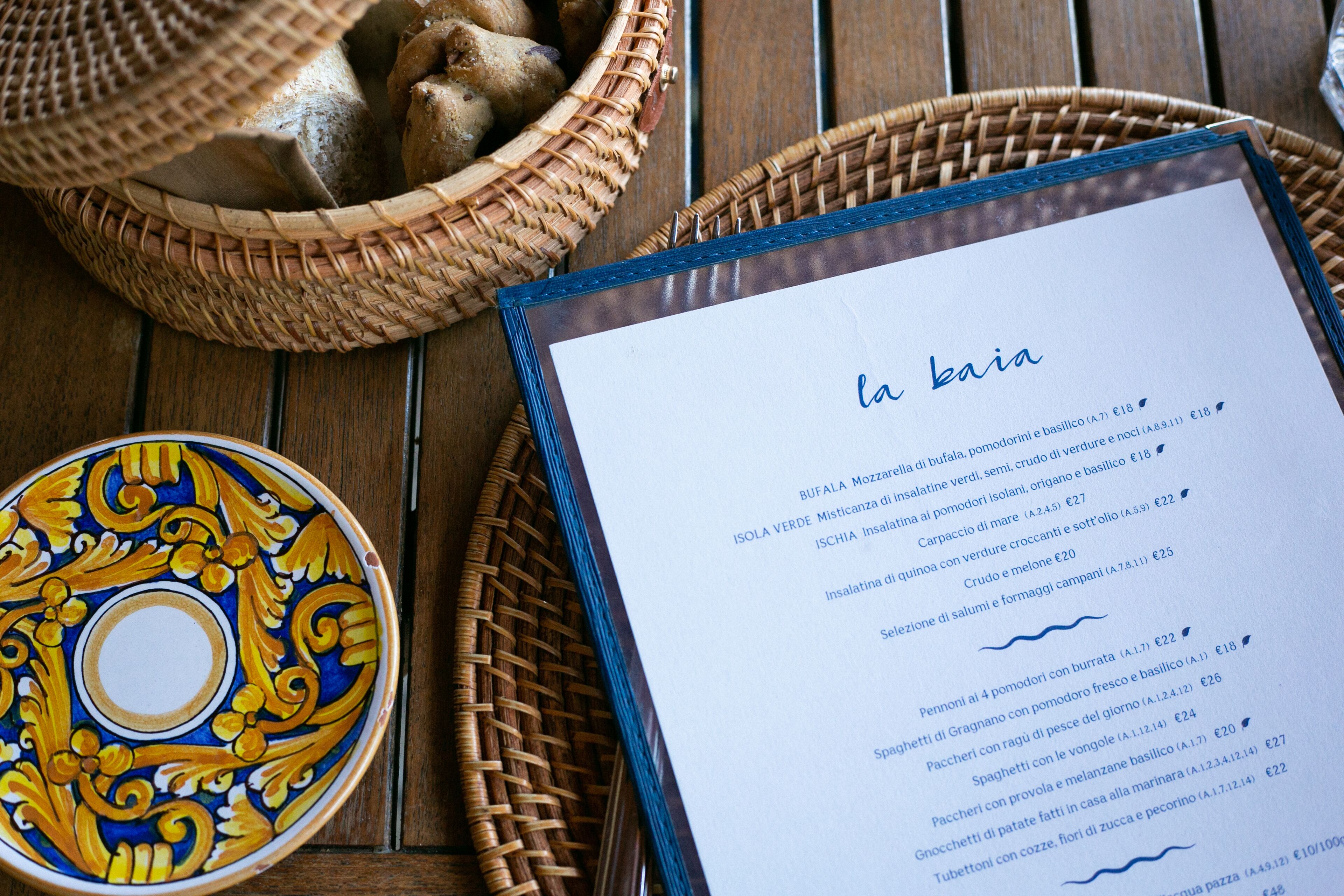 2 restaurants, breakfast, lunch, dinner served; italian cuisine